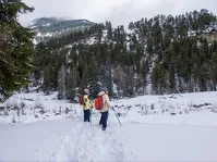 © Itinéraire piéton raquettes  : Sentier de Val Cenis le Haut_Val-Cenis - OTHMV - D Cuvelier