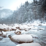 © Itinéraire piéton raquettes  :  Boucle de la Fennaz_Val-Cenis - OTHMV -J Cathala