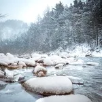 © Snowshoeing itinerary: Fennaz Loop_Val-Cenis - OTHMV - J. Cathala