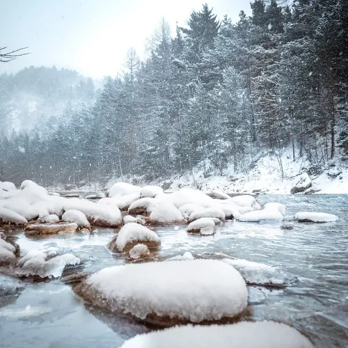 Snowshoeing itinerary: Fennaz Loop