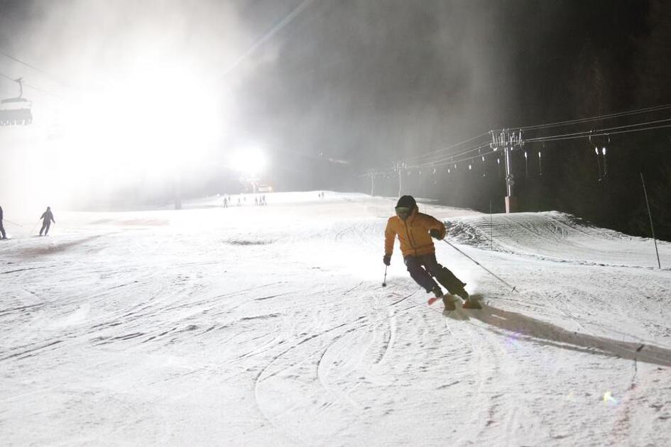 © Ski de nuit à Val Cenis - OTHMV