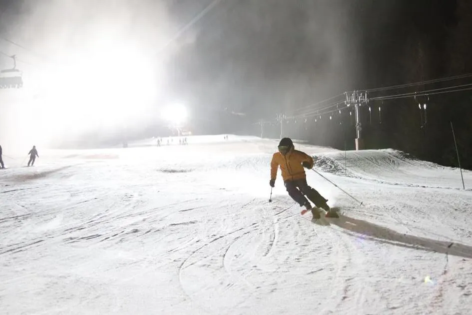 © Ski de nuit à Val Cenis - OTHMV