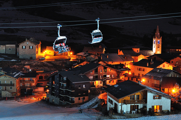 © Ski de nuit à Val Cenis - SEM du Mont Cenis