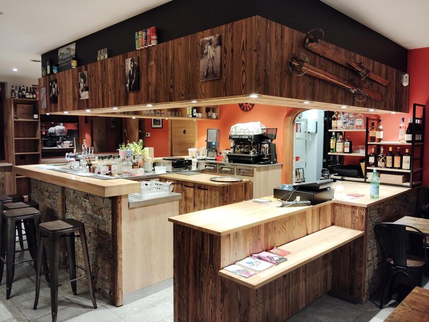 © Restaurant Le Gypaète à Val Cenis-Lanslevillard - S.Birro