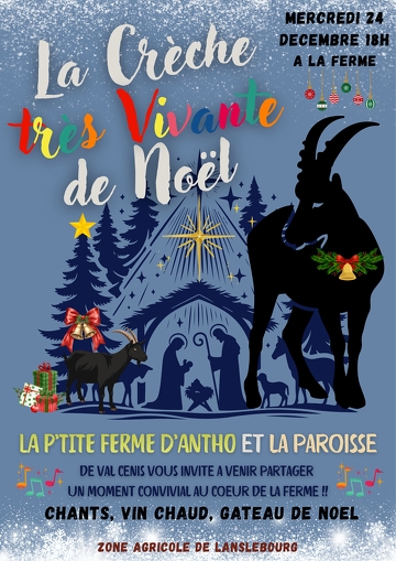 © Crèche très vivante de Noël_Val-Cenis - A.Jorcin