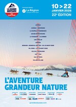© 22ème édition de La Grande Odyssée Royal Canin en Haute Maurienne Vanoise - Kciop