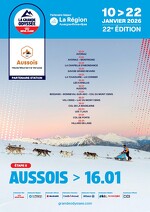 La Grande Odyssée Royal Canin -Etape 6 Aussois