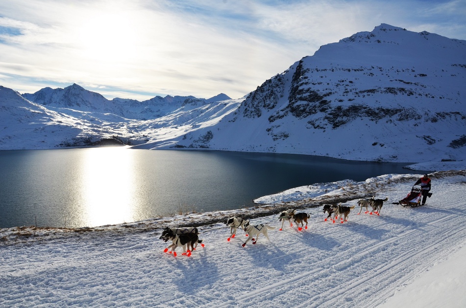 © La Grande Odyssée Royal Canin, Val Cenis - Base polaire du Mont Cenis, étape 7B_Val-Cenis - Vincent Piccerelle