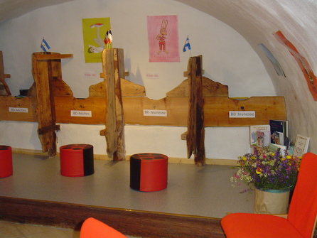 Bibliothèque de Val Cenis-Lanslebourg