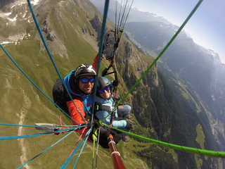 © Florian Gohet - Moniteur de Parapente_Val-Cenis - Florian Gohet