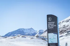 © Point de départ du sentier du Mont-Cenis - HMVT