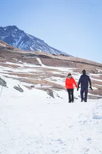 © Randonneurs hivernal - HMVT