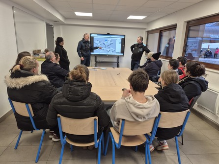 Les dessous du domaine skiable - Production de la neige de culture