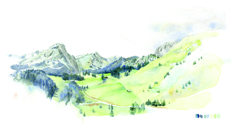 © Nature de flûtes - concert et aquarelle I Rendez-vous Nature en Savoie_Val-Cenis - Julie Litty-Wintz