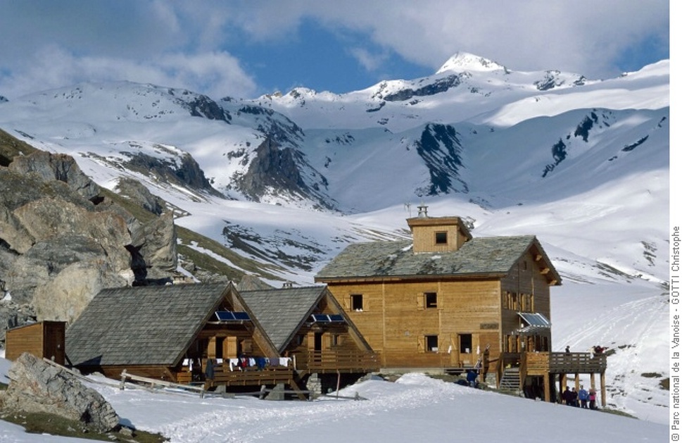 © Refuge de la Femma - refuge du Parc national de la Vanoise - Parc national de la Vanoise - GOTTI Christophe