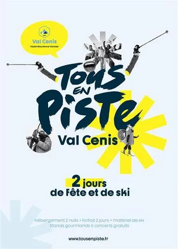 © Let's Hit the Slopes at Val Cenis- M. Cecillon. HMVT