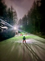 © Soirée chien traineaux, repas en altitude et descente en ski_Val-Cenis - Alexia Gagniere