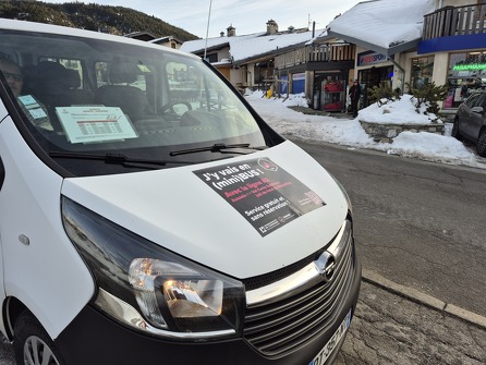 Navette A2 : Aussois - Val Cenis Sardières