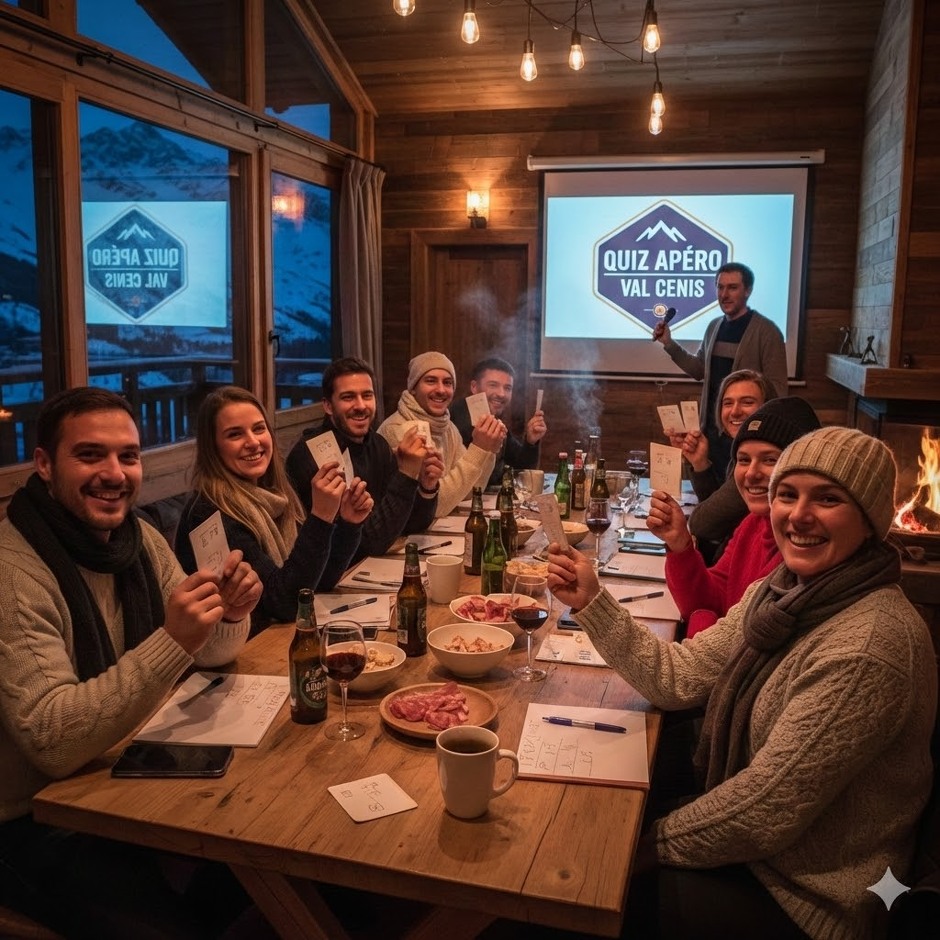 © Quiz Apéro à Val-Cenis - Gemini IA