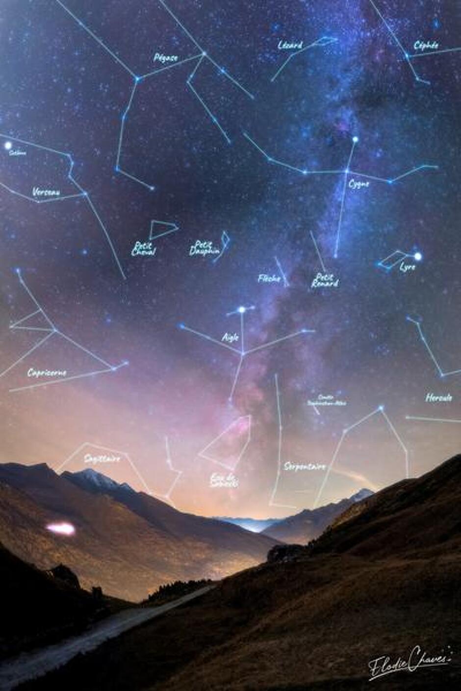 © Soirée ciel étoilé Le Mont-Cenis dans les étoiles I Rendez-vous Nature en Savoie_Val-Cenis - Elodie Chaves