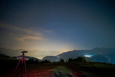 © Soirée ciel étoilé Le Mont-Cenis dans les étoiles I Rendez-vous Nature en Savoie_Val-Cenis - Elodie Chaves