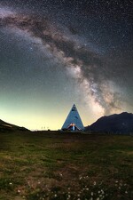 © Soirée ciel étoilé Le Mont-Cenis dans les étoiles I Rendez-vous Nature en Savoie_Val-Cenis - Elodie Chaves