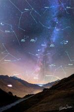 © Soirée ciel étoilé Le Mont-Cenis dans les étoiles I Rendez-vous Nature en Savoie_Val-Cenis - Elodie Chaves