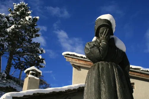 Exhibition - The Weeping Woman of Termignon