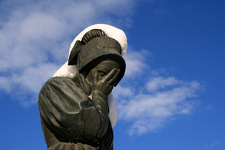 © Exposition "La pleureuse de Termignon"_Val-Cenis - JF Durand