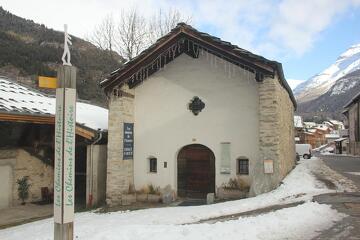 © Exposition "La Pleureuse de Termignon" à Val-Cenis - JF Durand