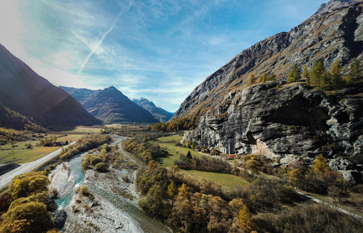 Le chemin du petit bonheur à pied : de Modane à l'Ecot