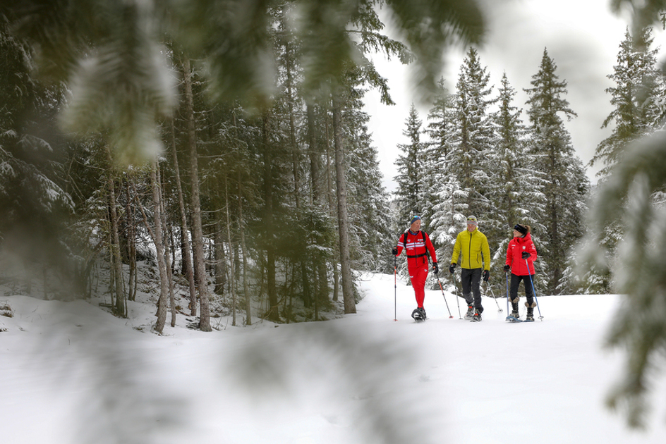 © Soirée Clair de Lune en raquettes avec l'ESF de Val Cenis - Nils Louna/AGENCE ZOOM
