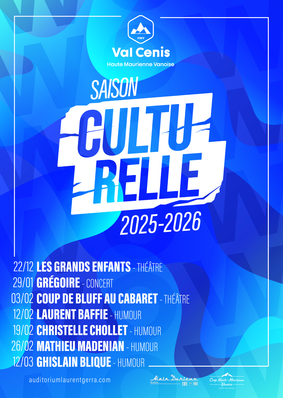 © Humour - Ghislain Blique Aucune compétence particulière_Val-Cenis - OTHMV