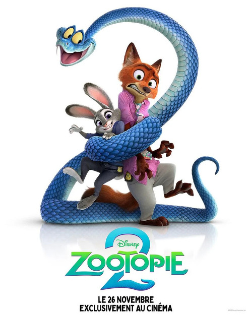 Projection : Zootopie 2