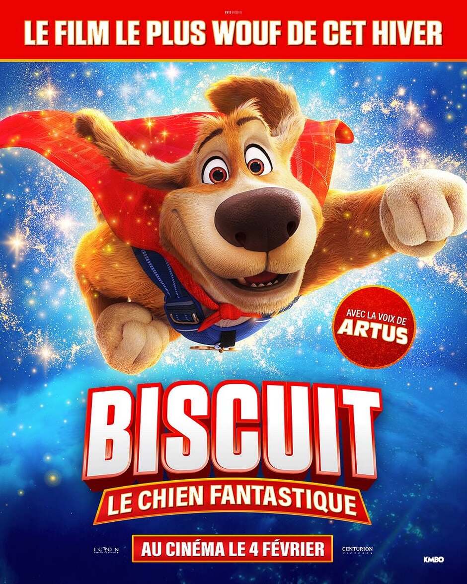 © Projection : Biscuit, le chien fantastique_Val-Cenis - Allociné