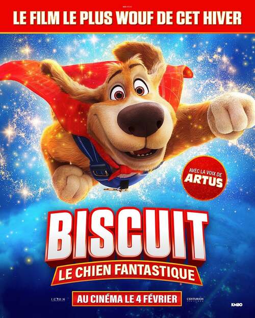 Projection : Biscuit, le chien fantastique