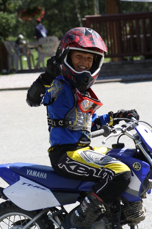 Moto Riders & Team Spirit (2 semaines)