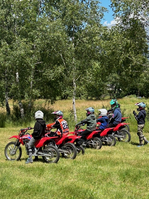 Moto-cross Ados Starters