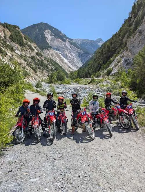 La Tribu des Riders (2 semaines)