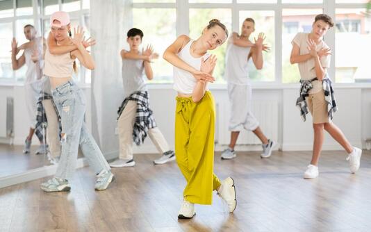 Hip Hop et Water Flow