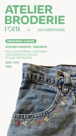 © Atelier broderie parents-enfants_Val-Cenis - Outa