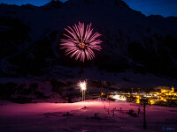 © Feu d'artifice à Val Cenis - SNMSF