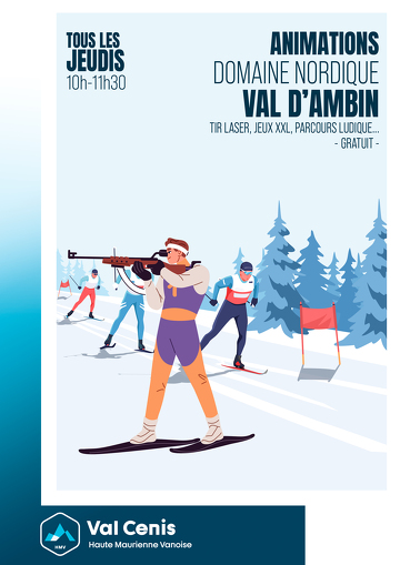© Animations sur le domaine skiable nordique du Val d'Ambin_Val-Cenis - OTHMV