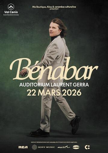 © Festival C'est L'printemps à Val Cenis - Benabar - Bénabar