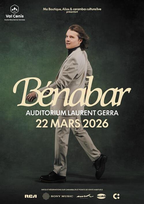 Festival C'est L'printemps à Val Cenis - Bénabar revient !