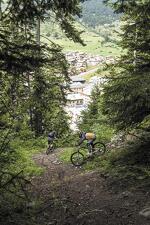 © VTT Enduro  : A La Ramasse_Val-Cenis - CCHMV