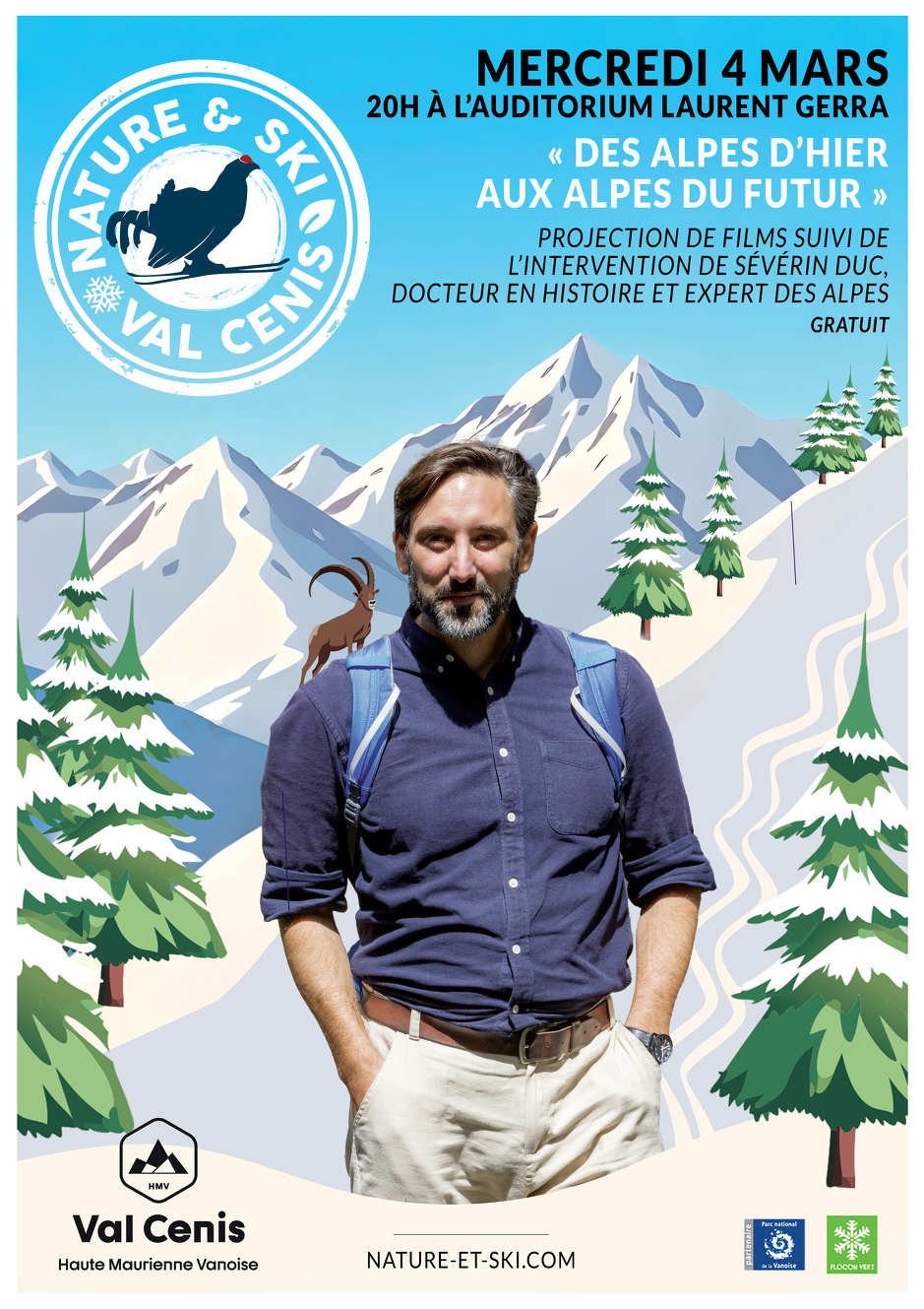 © Nature & Ski Conférensce - Des Alpes d'hier aux Alpes du futur_Val-Cenis - OTHMV