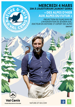 Nature & Ski Conférensce - Des Alpes d'hier aux Alpes du futur