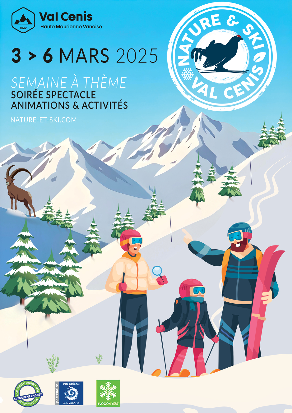 © Nature & Ski - Film 2000 jours au Paradis_Val-Cenis - OTHMV
