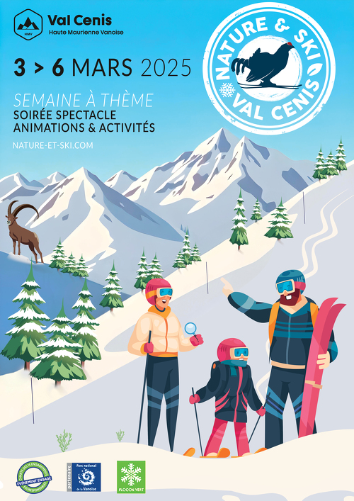 Nature & Ski - Projection - 2000 jours au Paradis